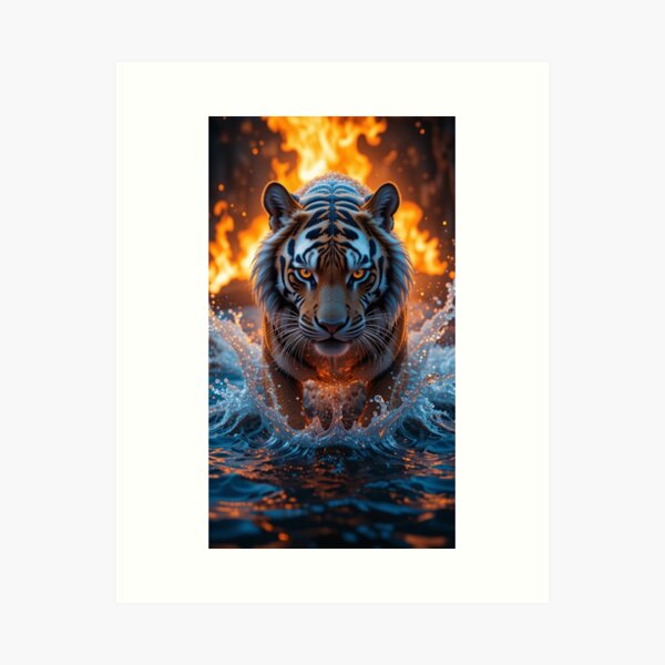 Item preview, tiger designed and sold by Hasenbier Design.