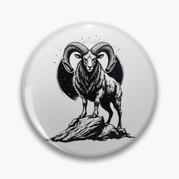 Item preview, Spirit Animal Ram – Determination, Confidence & Energy designed and sold by Jollys-ArtShop.