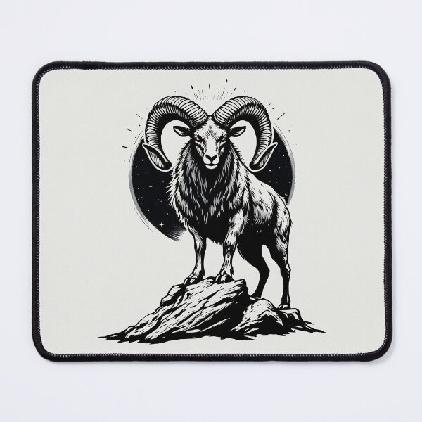 Item preview, Spirit Animal Ram – Determination, Confidence & Energy designed and sold by Jollys-ArtShop.