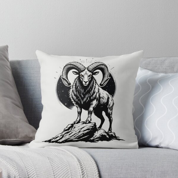 Item preview, Spirit Animal Ram – Determination, Confidence & Energy designed and sold by Jollys-ArtShop.