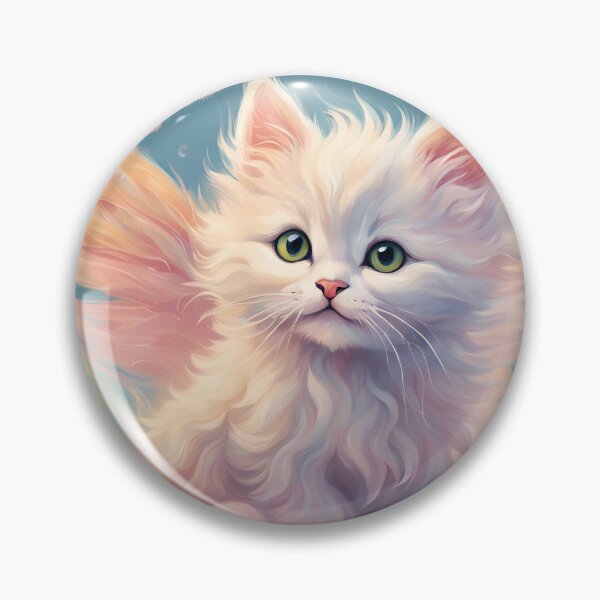 Item preview, Angel cat designed and sold by LilShopOWonders.