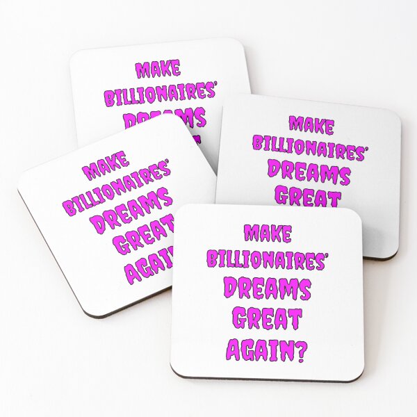 Item preview, Make Billionaires Dreams Great Again? designed and sold by Fleetwood1994.
