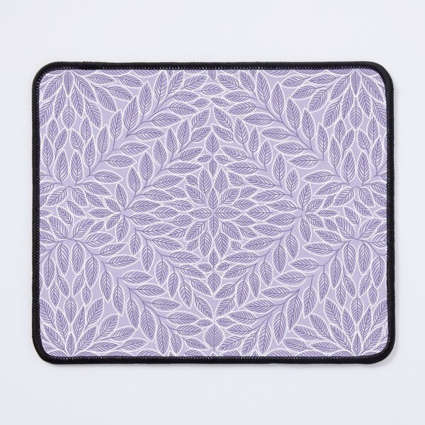 Item preview, Simple Diamond Leaf Linework - Pastel Purple designed and sold by TigaTiga.