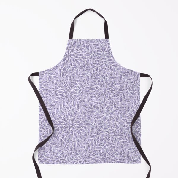 Item preview, Simple Diamond Leaf Linework - Pastel Purple designed and sold by TigaTiga.