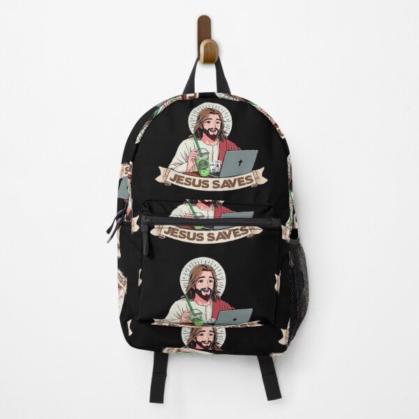Item preview, Jesus Saves designed and sold by plushism.