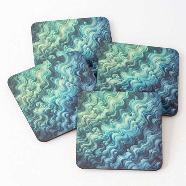 Item preview, Flowing Waves of the Deep designed and sold by Sigtrix.