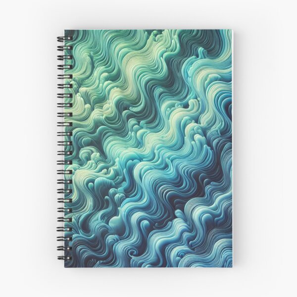 Item preview, Flowing Waves of the Deep designed and sold by Sigtrix.