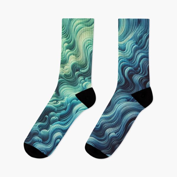 Item preview, Flowing Waves of the Deep designed and sold by Sigtrix.