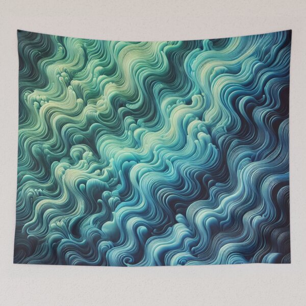 Item preview, Flowing Waves of the Deep designed and sold by Sigtrix.