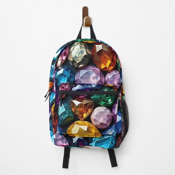 Item preview, Colorful Gemstone Art – Vibrant & Elegant Crystal Design designed and sold by lifegenesis.