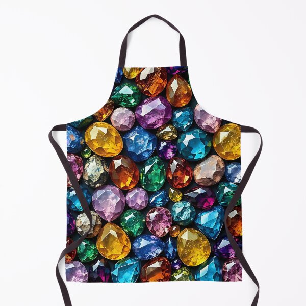 Item preview, Colorful Gemstone Art – Vibrant & Elegant Crystal Design designed and sold by lifegenesis.