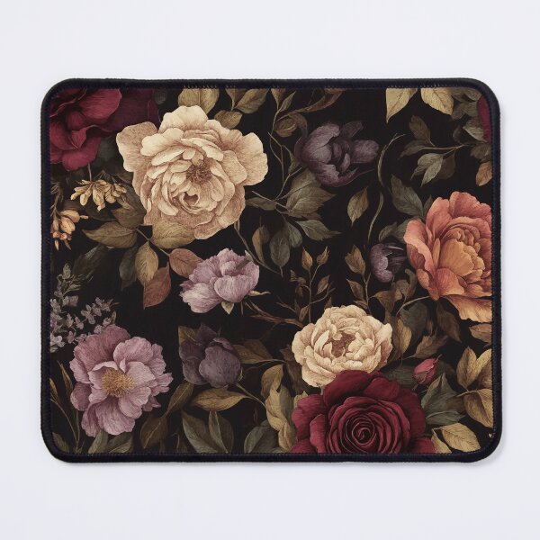 Item preview, Dark Academia Floral Pattern Eloise designed and sold by Lichtisign.