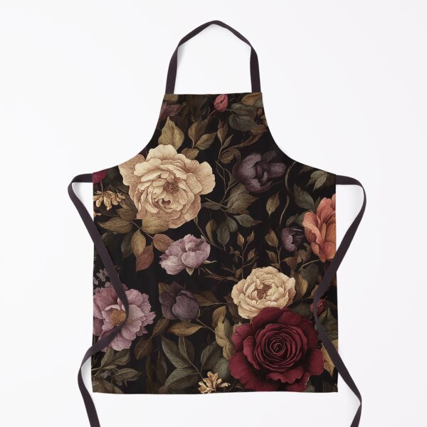 Item preview, Dark Academia Floral Pattern Eloise designed and sold by Lichtisign.