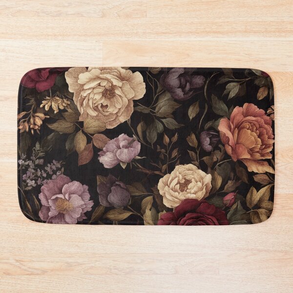 Item preview, Dark Academia Floral Pattern Eloise designed and sold by Lichtisign.