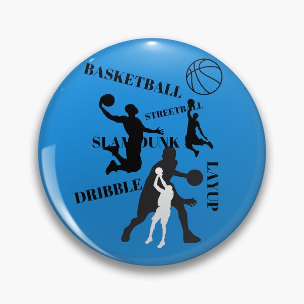 Item preview, Basketball Team Slam Dunk Squad designed and sold by wzetart.