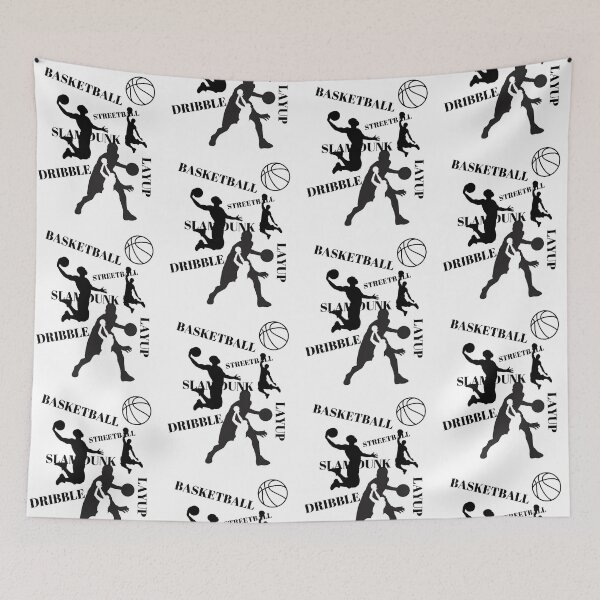 Item preview, Basketball Team Slam Dunk Squad designed and sold by wzetart.