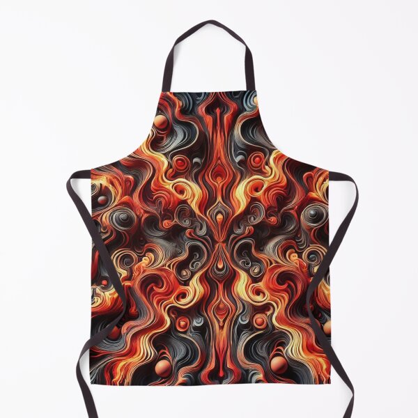 Item preview, Fiery Symmetry of Lava designed and sold by Sigtrix.
