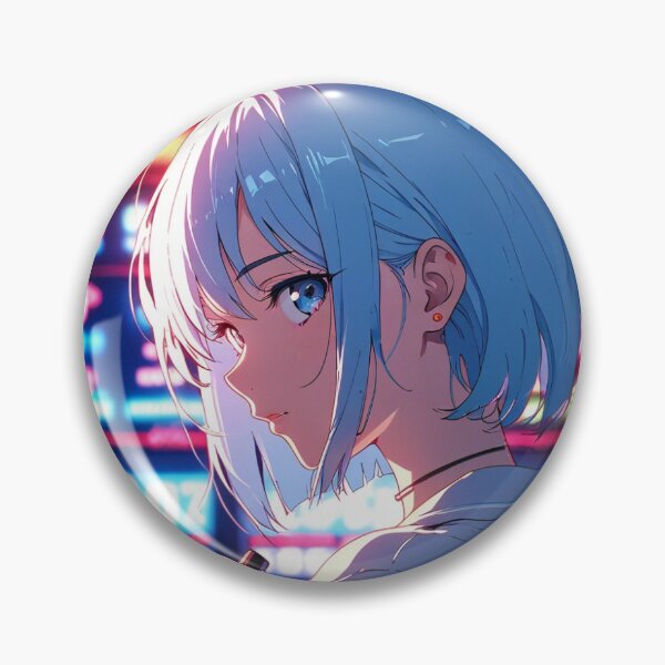 Item preview, short hair anime girl designed and sold by Rx-1000.