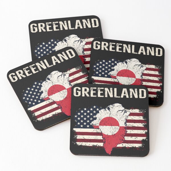 Item preview, Greenland is another state in the USA. Annexation by Trump designed and sold by Boogeyman Bill.