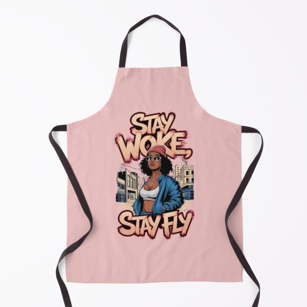 Item preview, Stay Woke Stay Fly designed and sold by Culturedesign25.