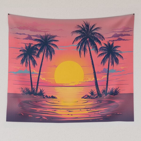Item preview, TROPICAL BLISS BEACH designed and sold by WendyMaree.