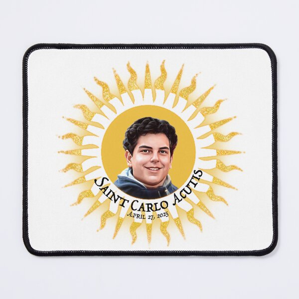 Item preview, Sant CARLO ACUTIS - 27|04|2025 designed and sold by SolracSier.
