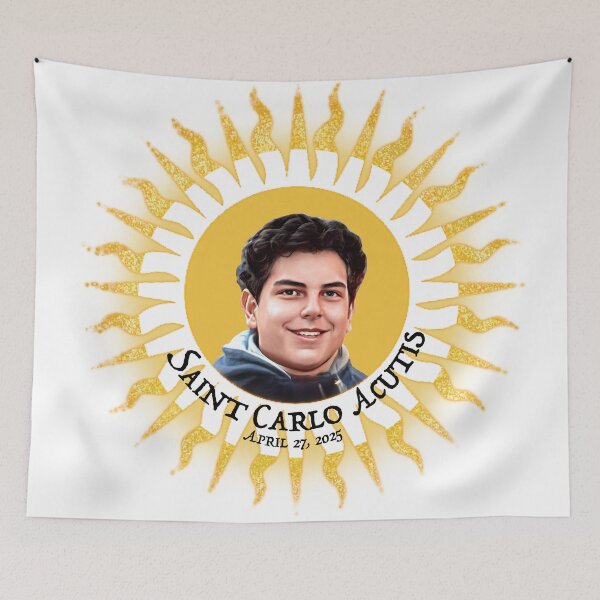 Item preview, Sant CARLO ACUTIS - 27|04|2025 designed and sold by SolracSier.
