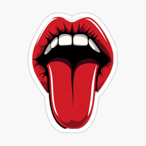 Item preview, Tongue designed and sold by KostleLaugh.