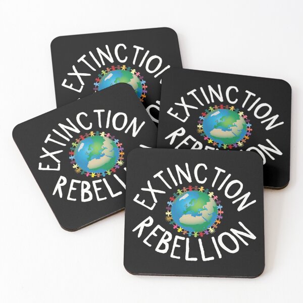 Item preview, Extinction rebellion, human chain designed and sold by Line2Rhyme.
