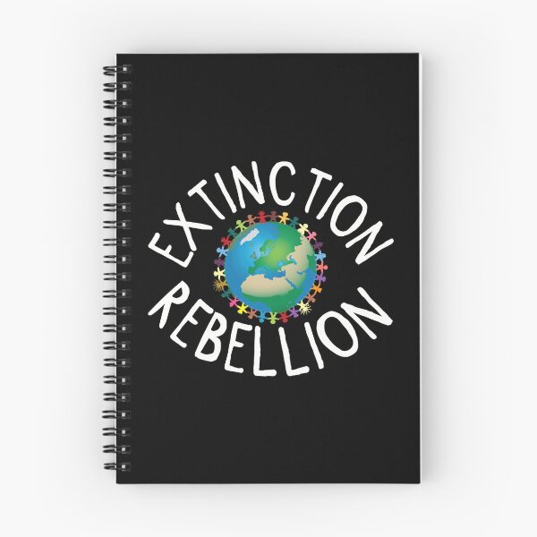 Item preview, Extinction rebellion, human chain designed and sold by Line2Rhyme.