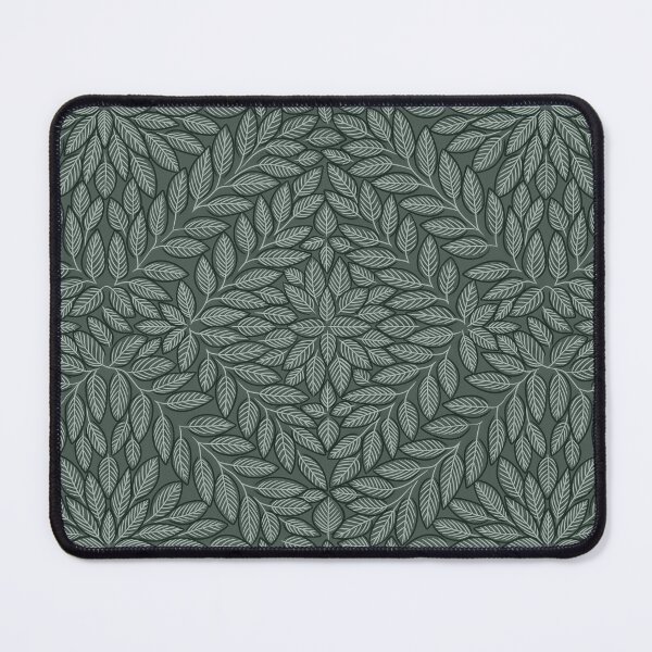 Item preview, Simple Diamond Leaf Linework - Deep Green designed and sold by TigaTiga.