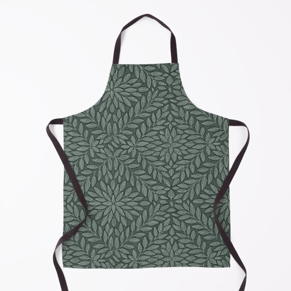 Item preview, Simple Diamond Leaf Linework - Deep Green designed and sold by TigaTiga.