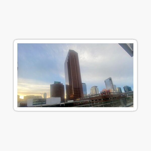 Item preview, “Golden Tower Kissed by the Sun” designed and sold by AceScapes.