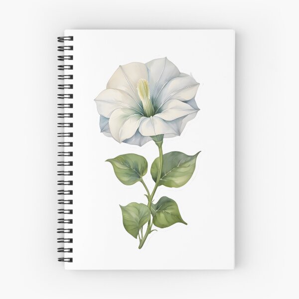 Item preview, White Moonflower designed and sold by HOMETOWN86.