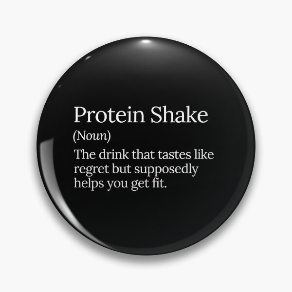 Item preview, Protein Shake Funny Fitness Motivation designed and sold by MuzamilAhmed.