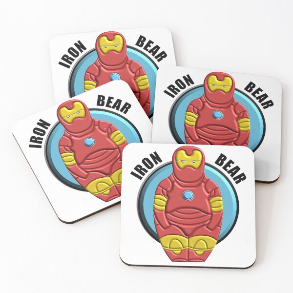 Item preview, IronBear designed and sold by 13E12T.