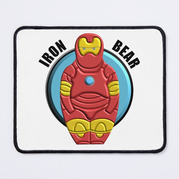 Item preview, IronBear designed and sold by 13E12T.
