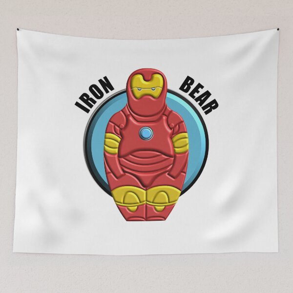 Item preview, IronBear designed and sold by 13E12T.
