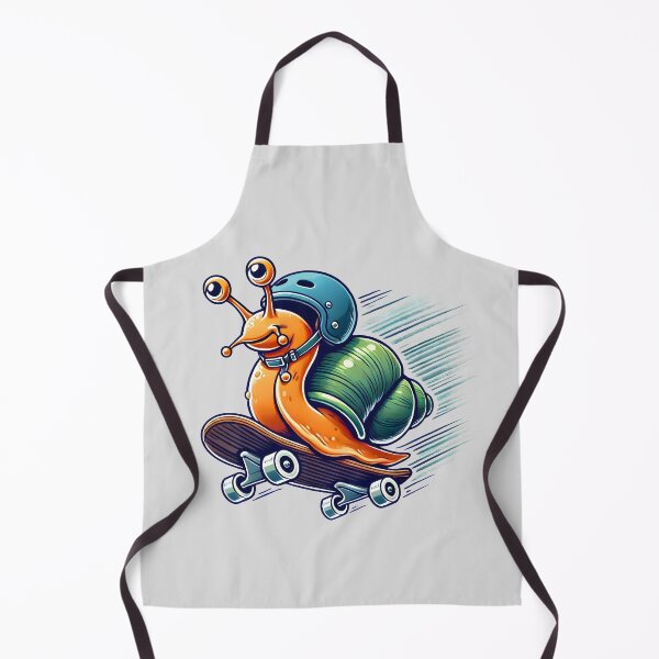 Item preview, Skating Snail: The Slowest Speed Demon in Town designed and sold by CoolVisionStd.