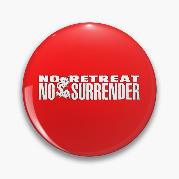 Item preview, No Retreat No Surrender designed and sold by MovieMayhem.