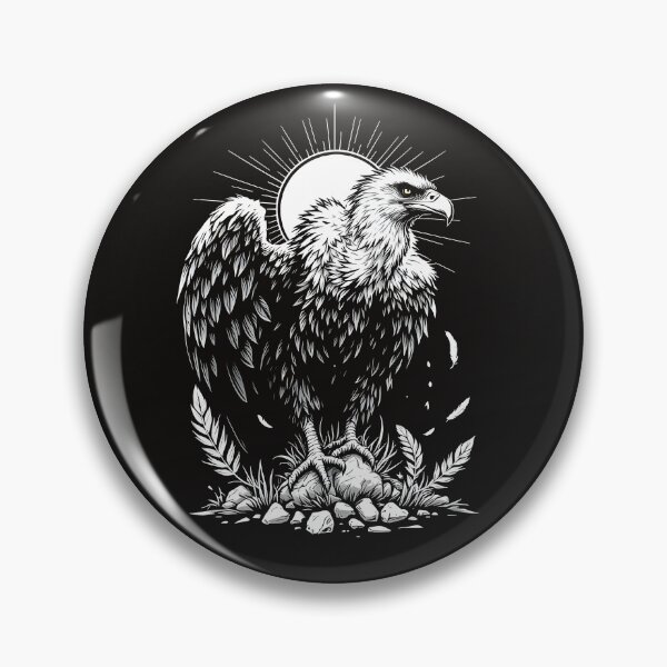 Item preview, Spirit Animal Vulture – Resourcefulness, Renewal & Patience designed and sold by Jollys-ArtShop.