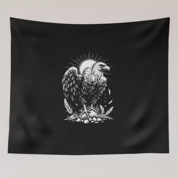 Item preview, Spirit Animal Vulture – Resourcefulness, Renewal & Patience designed and sold by Jollys-ArtShop.