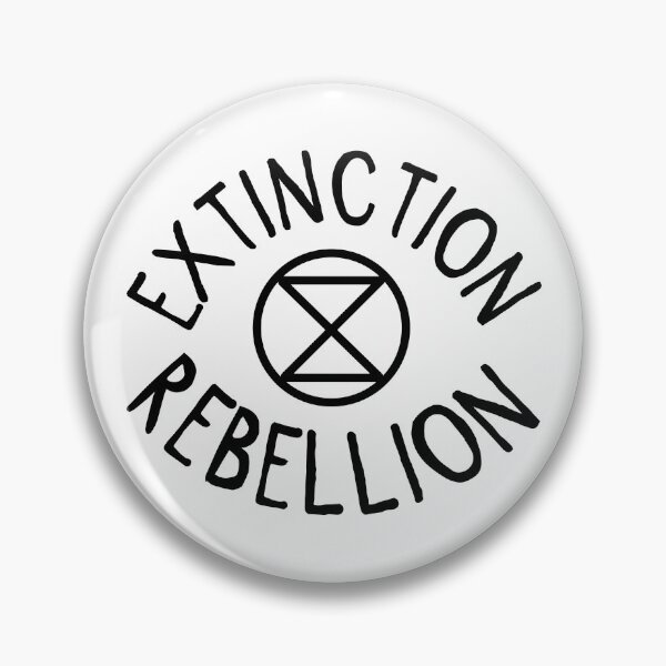 Item preview, Extinction Rebellion designed and sold by Line2Rhyme.