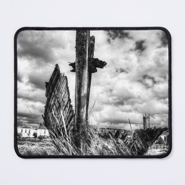 Item preview, Barnstaple Shipwreck On The Banks Of The River Taw, Devon, England designed and sold by Paul Thompson Photography.