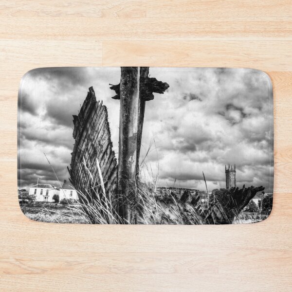 Item preview, Barnstaple Shipwreck On The Banks Of The River Taw, Devon, England designed and sold by Paul Thompson Photography.