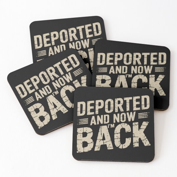 Item preview, Deportado y ahora estoy de regreso: este regalo es perfecto para inmigrantes, viajeros y cualquier persona que se enorgullezca de su resiliencia, determinación y regreso triunfal. designed and sold by ZyziowskyArt.