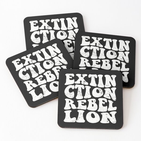 Item preview, Kopie von Extinction Rebellion black designed and sold by Line2Rhyme.