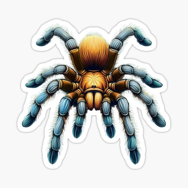 Item preview, Golden Blue-Leg Baboon Tarantula designed and sold by stufshopp.
