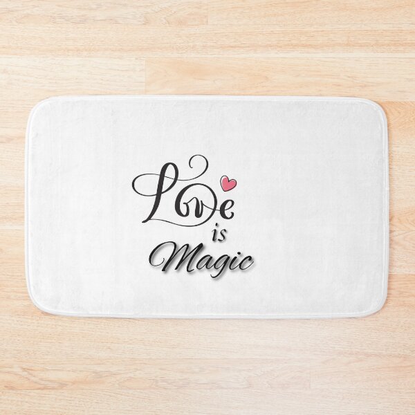 Item preview, Love is Magic – Enchanting Design for Romance & Dreamers designed and sold by ingolekiran.