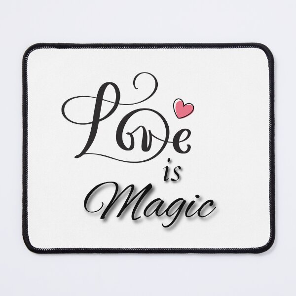 Item preview, Love is Magic – Enchanting Design for Romance & Dreamers designed and sold by ingolekiran.